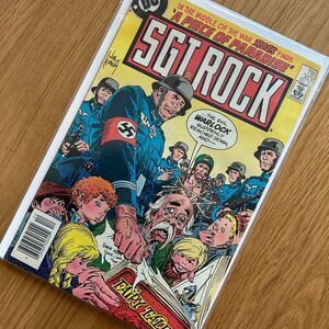 SGT. ROCK #383 (1983) - DC COMICS JOE KUBERT COVER